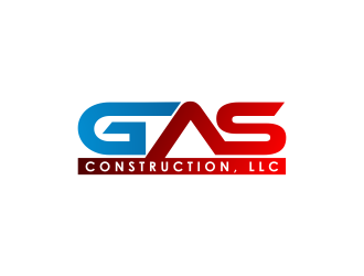 GAS Construction, LLC logo design by Purwoko21