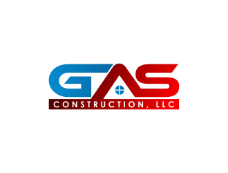 GAS Construction, LLC logo design by Purwoko21