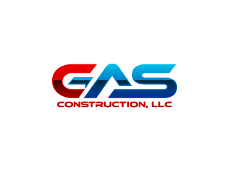 GAS Construction, LLC logo design by uttam