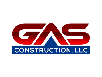 GAS Construction, LLC logo design by ingepro