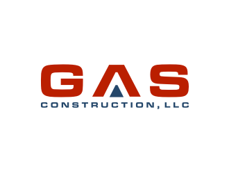 GAS Construction, LLC logo design by ora_creative