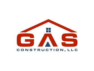 GAS Construction, LLC logo design by ora_creative