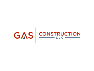 GAS Construction, LLC logo design by ora_creative