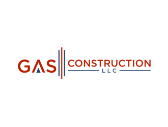 GAS Construction, LLC logo design by ora_creative