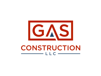 GAS Construction, LLC logo design by ora_creative