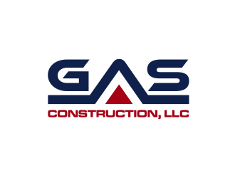 GAS Construction, LLC logo design by GassPoll