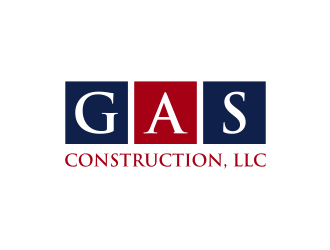 GAS Construction, LLC logo design by GassPoll