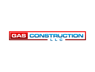 GAS Construction, LLC logo design by ArRizqu