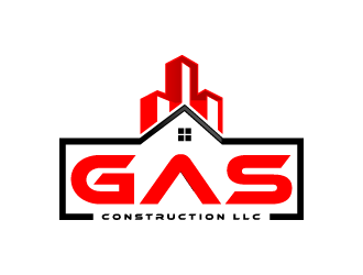 GAS Construction, LLC logo design by SHAHIR LAHOO