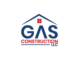 GAS Construction, LLC logo design by Saraswati