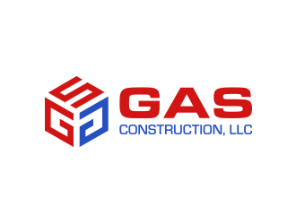 GAS Construction, LLC logo design by keylogo