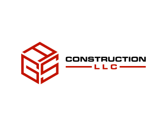 GAS Construction, LLC logo design by hashirama