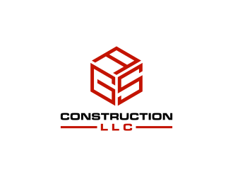GAS Construction, LLC logo design by hashirama