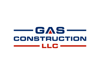 GAS Construction, LLC logo design by hashirama