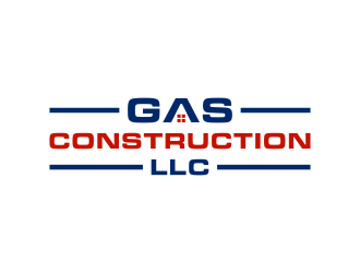 GAS Construction, LLC logo design by hashirama