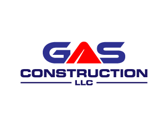 GAS Construction, LLC logo design by IrvanB