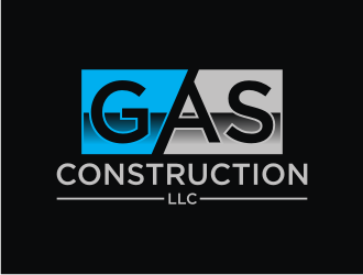 GAS Construction, LLC logo design by Sheilla