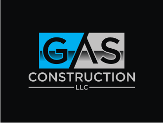 GAS Construction, LLC logo design by Sheilla
