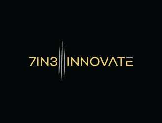 7IN3 Innovate logo design by Saraswati