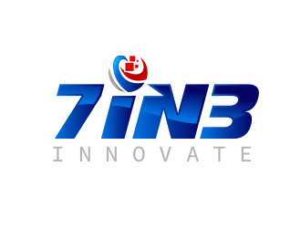 7IN3 Innovate logo design by chuckiey