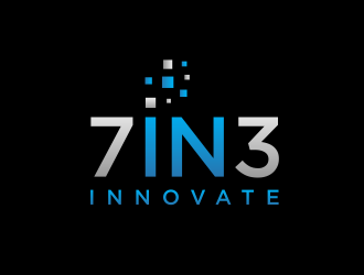 7IN3 Innovate logo design by GassPoll