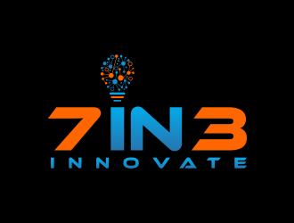 7IN3 Innovate logo design by GassPoll