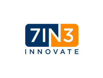 7IN3 Innovate logo design by GassPoll