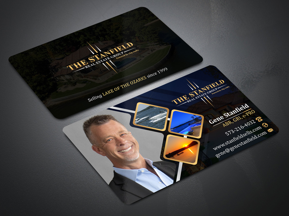 The Stanfield Group logo design by Gelotine