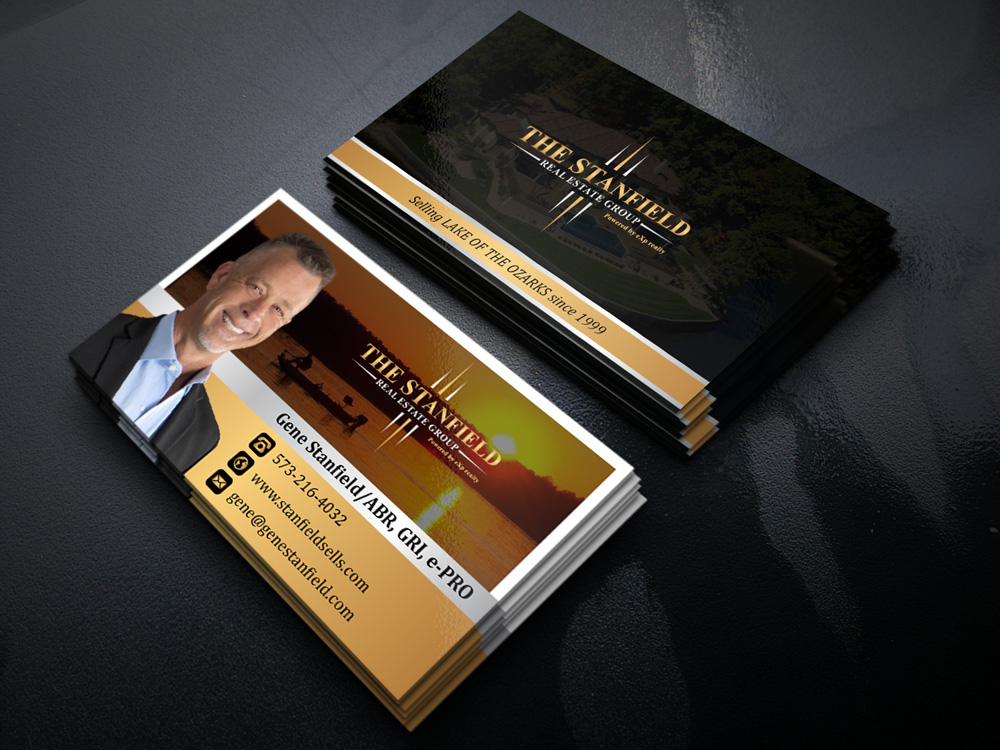 The Stanfield Group logo design by Gelotine