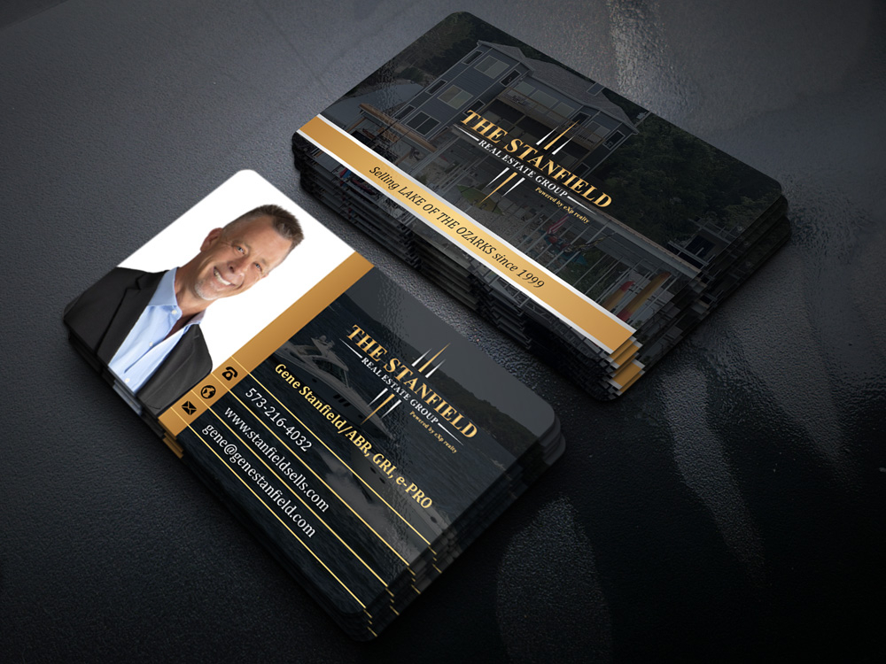 The Stanfield Group logo design by Gelotine