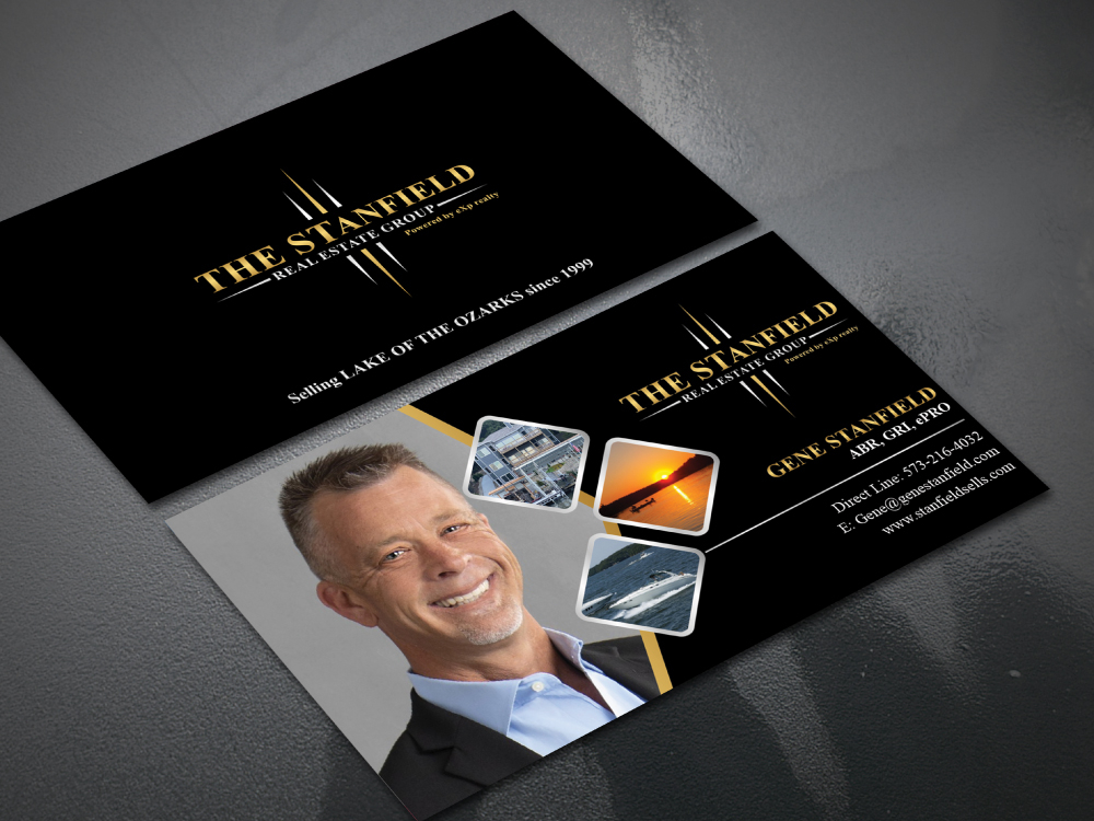 The Stanfield Group logo design by labo