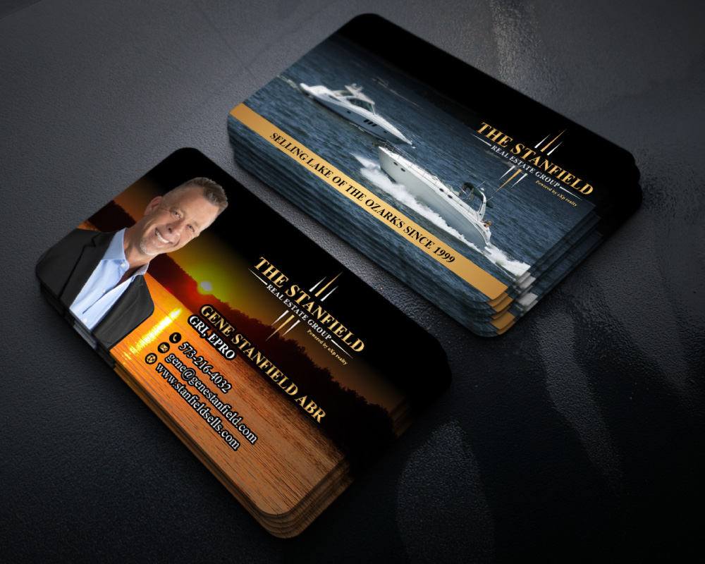 The Stanfield Group logo design by Boomstudioz