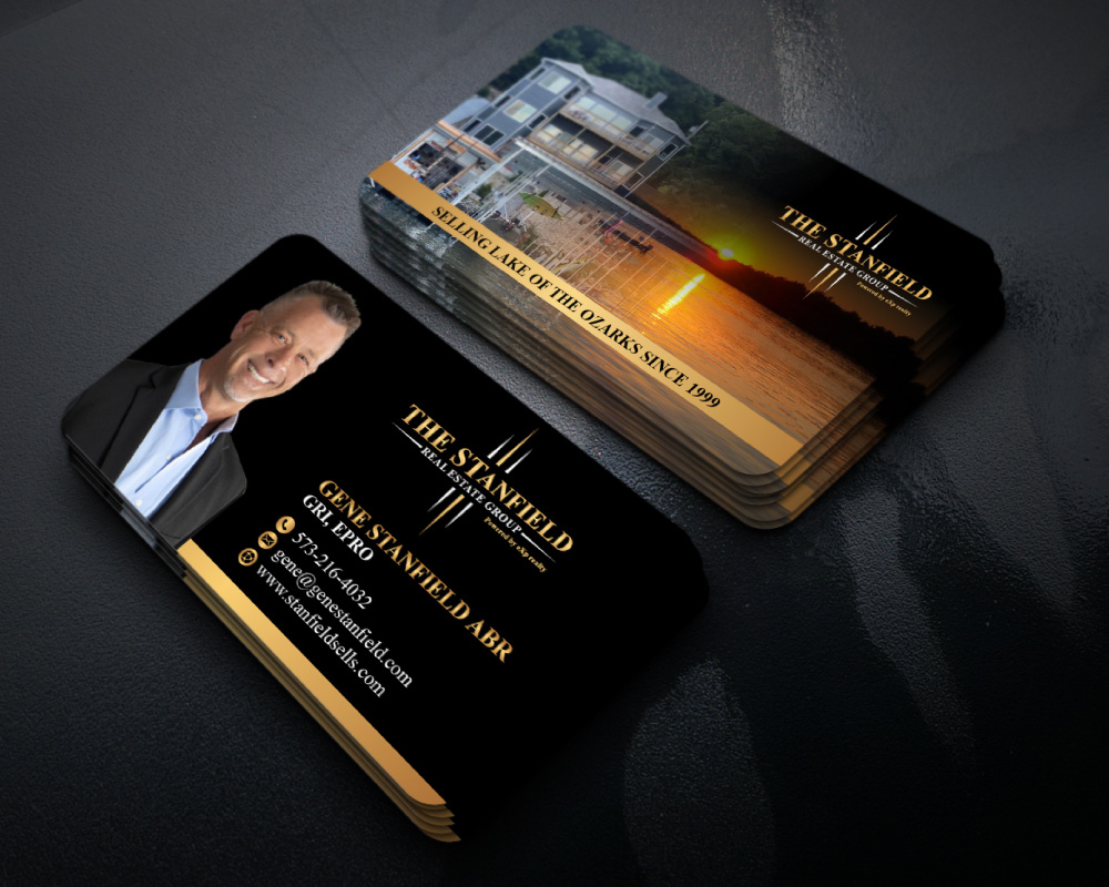 The Stanfield Group logo design by Boomstudioz