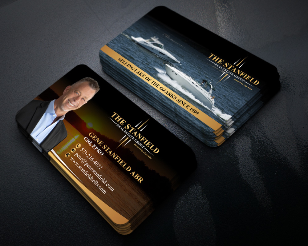 The Stanfield Group logo design by Boomstudioz