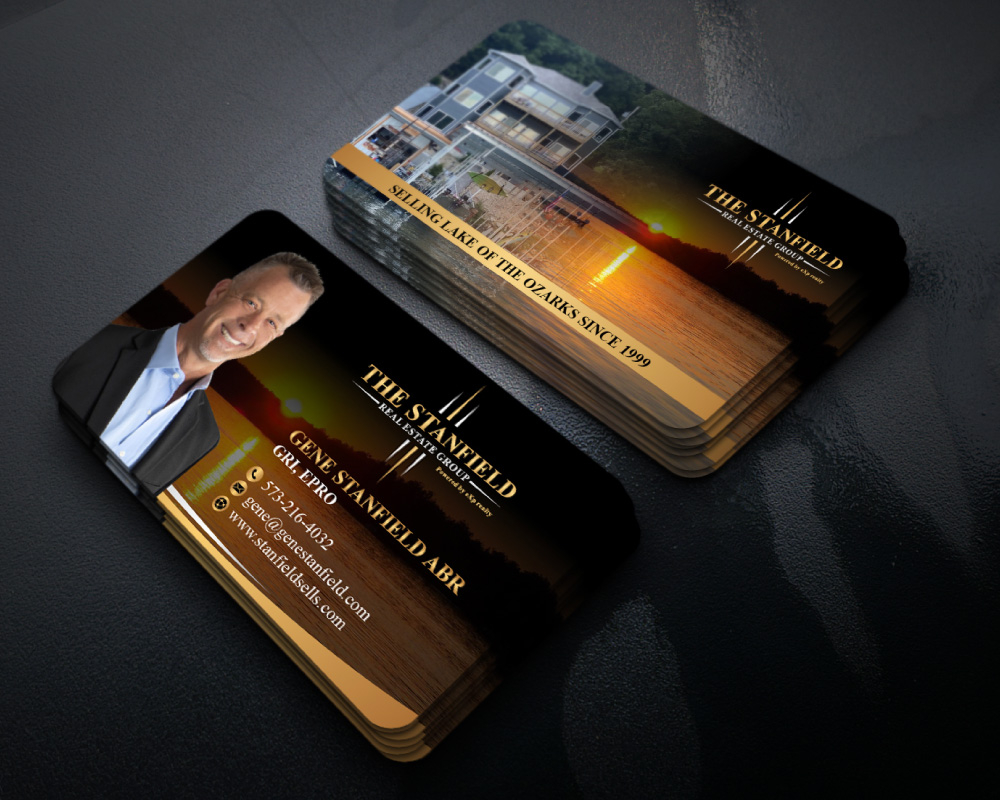 The Stanfield Group logo design by Boomstudioz