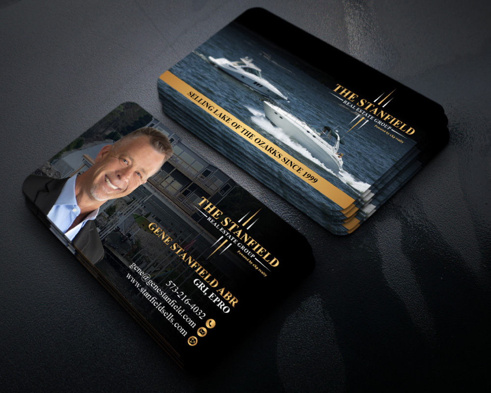 The Stanfield Group logo design by Boomstudioz