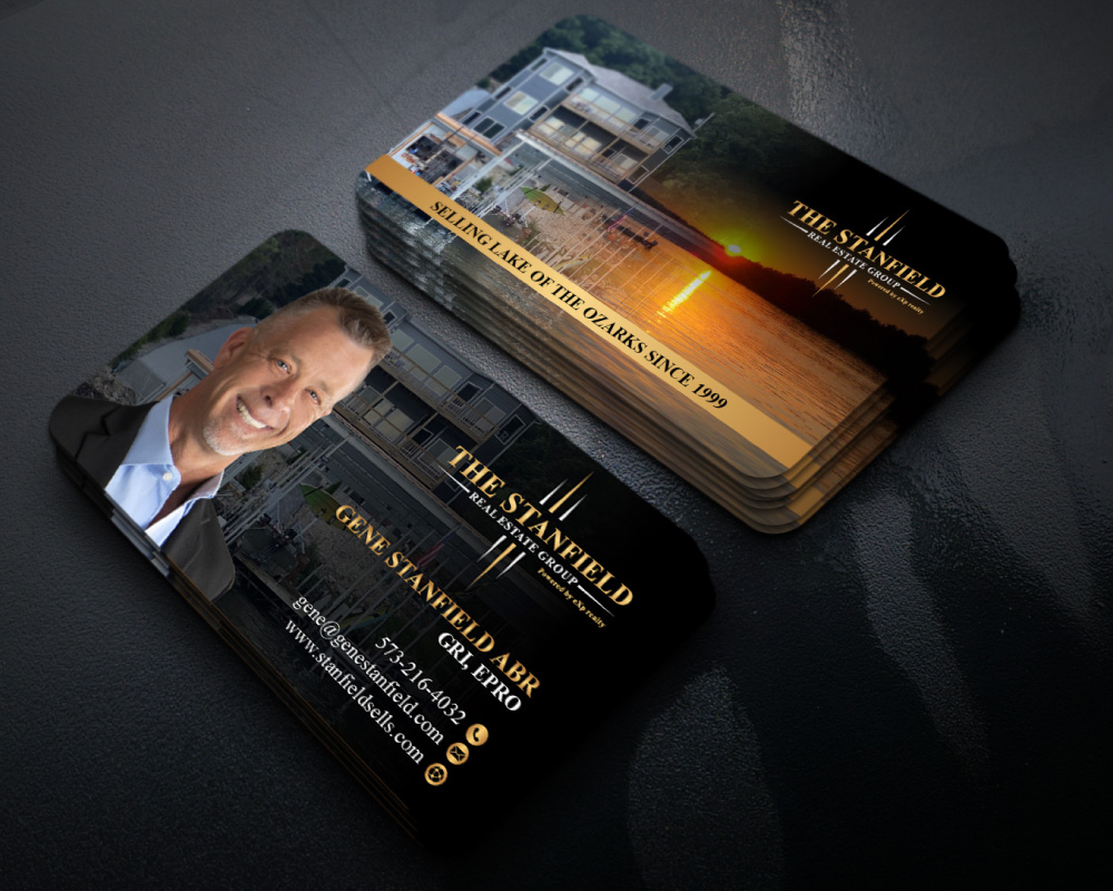 The Stanfield Group logo design by Boomstudioz