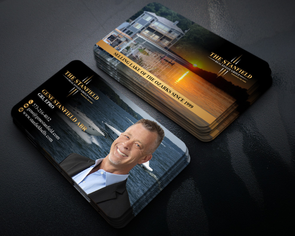 The Stanfield Group logo design by Boomstudioz