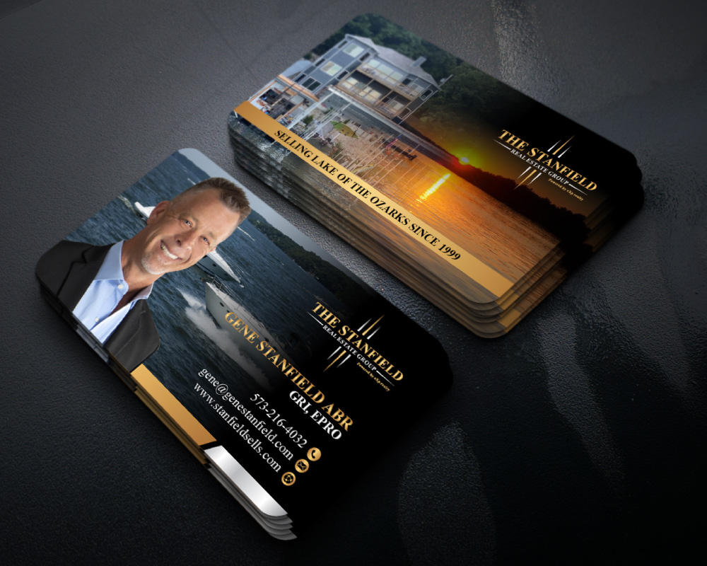 The Stanfield Group logo design by Boomstudioz