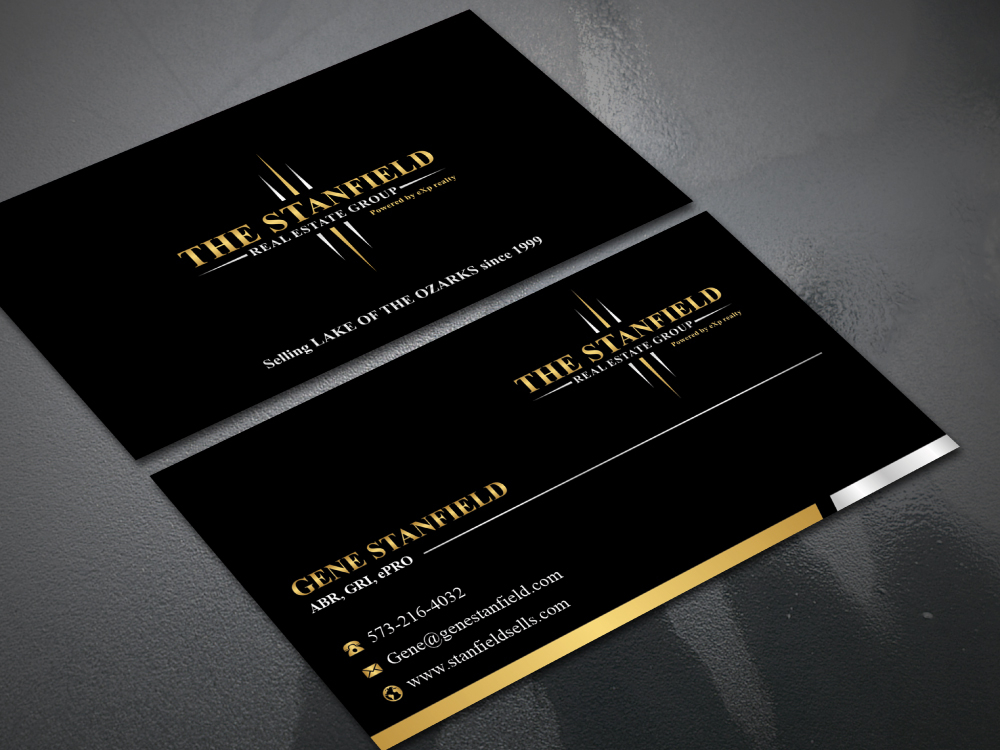 The Stanfield Group logo design by labo