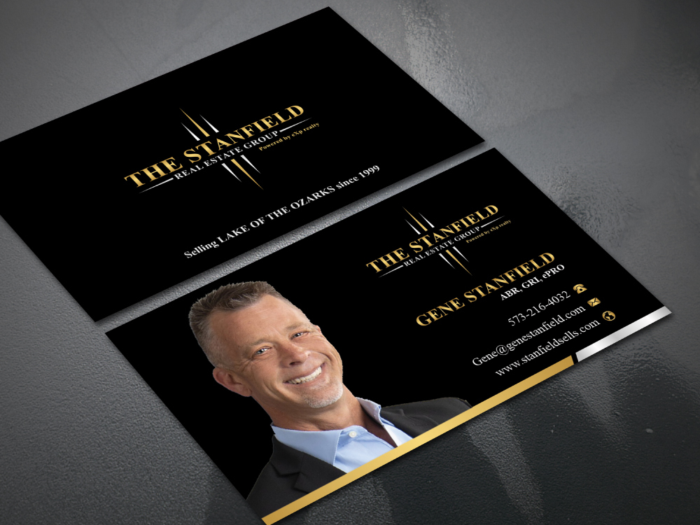 The Stanfield Group logo design by labo