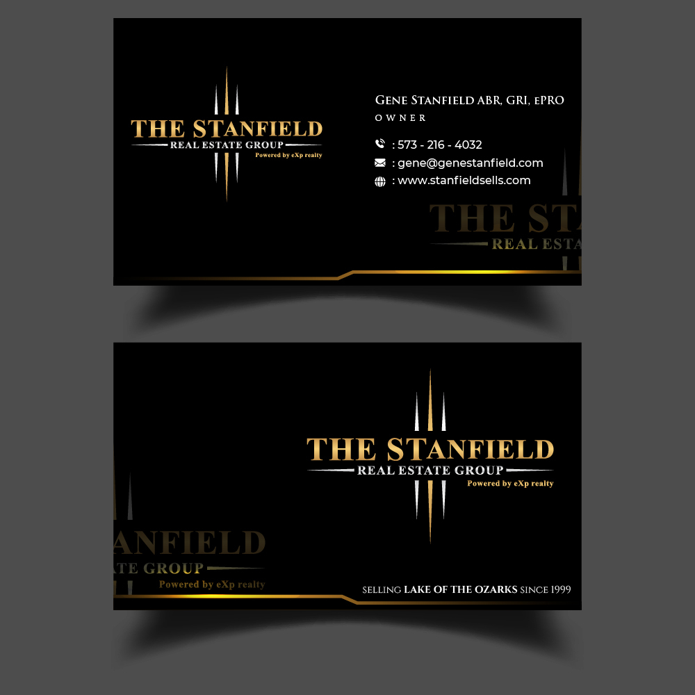 The Stanfield Group logo design by GRB Studio