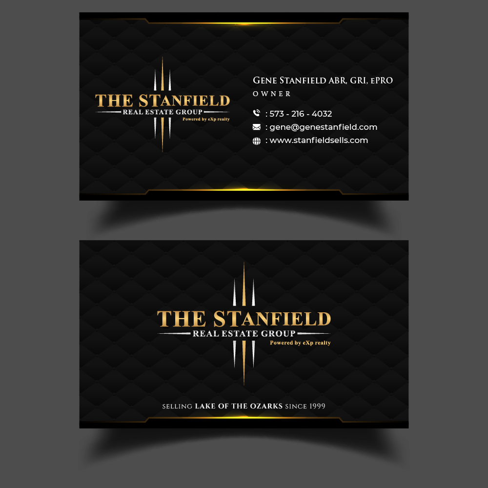 The Stanfield Group logo design by GRB Studio