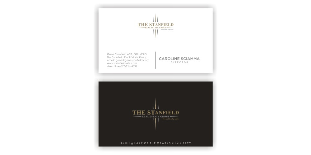 The Stanfield Group logo design by coratcoret