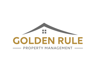 Golden Rule Property Managment logo design by adm3