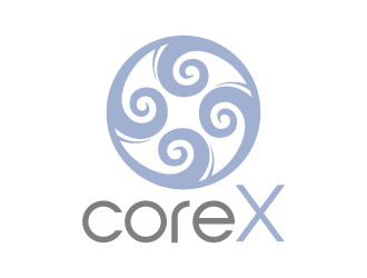 CoreX logo design by daywalker