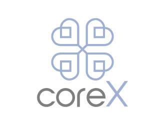 CoreX logo design by daywalker