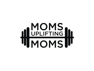 Moms Uplifting Moms logo design by ora_creative