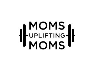 Moms Uplifting Moms logo design by salis17