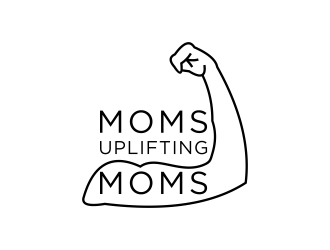 Moms Uplifting Moms logo design by salis17